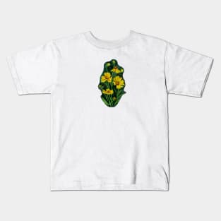 yellow flowers Kids T-Shirt